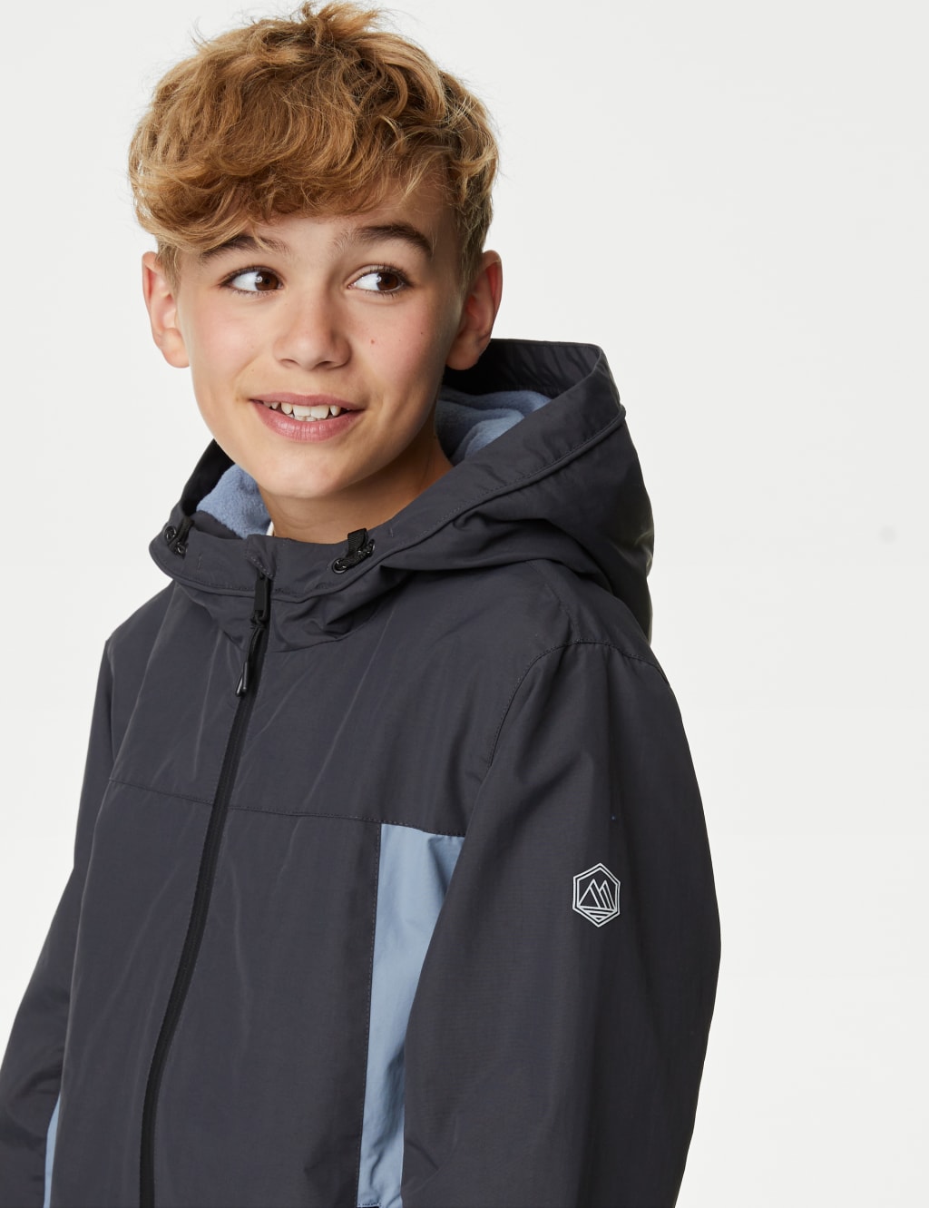 Stormwear™ Hooded Anorak (6-16 Yrs) image 4