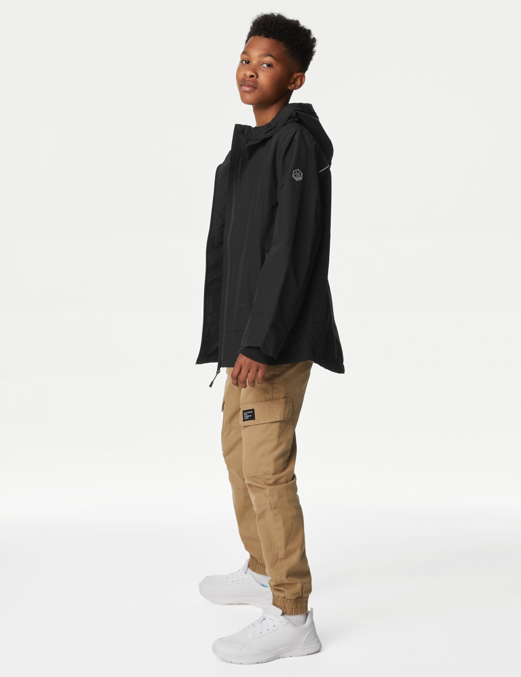 Stormwear™ Hooded Anorak (6-16 Yrs) image 1
