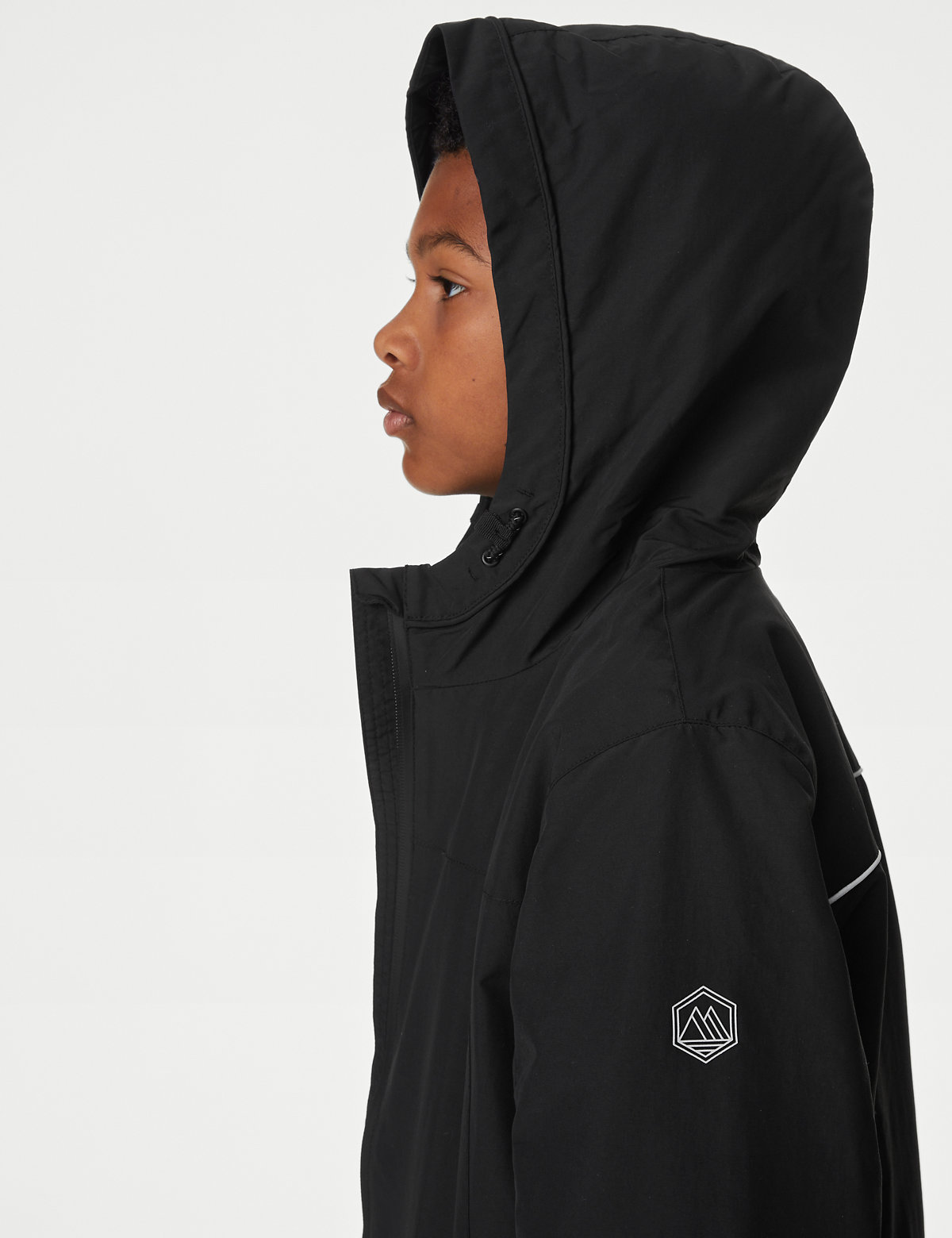 Stormwear™ Hooded Anorak (6-16 Yrs)