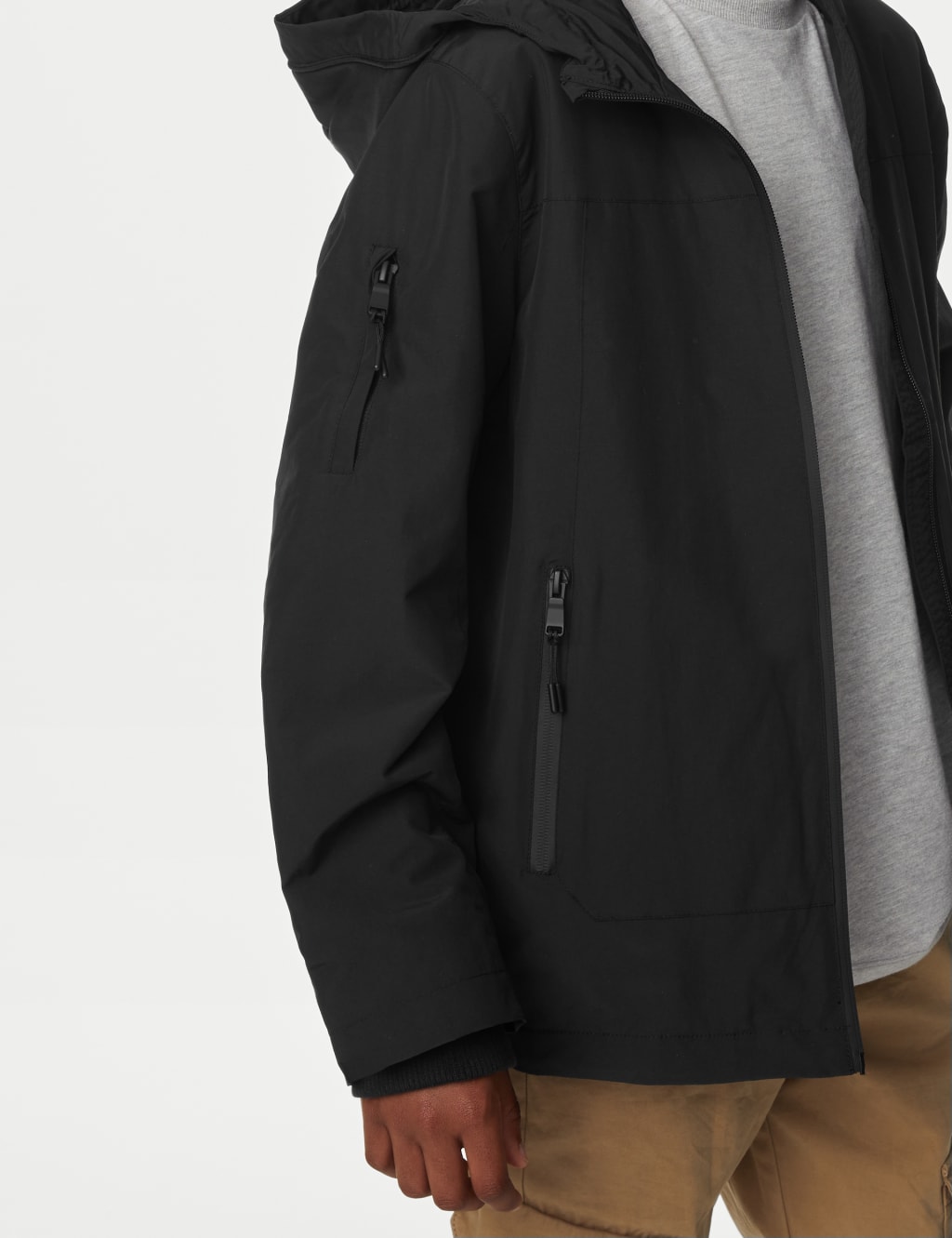 Stormwear™ Hooded Anorak (6-16 Yrs) image 5