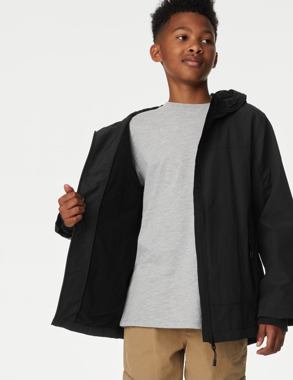 Stormwear™ Hooded Anorak (6-16 Yrs) image 6