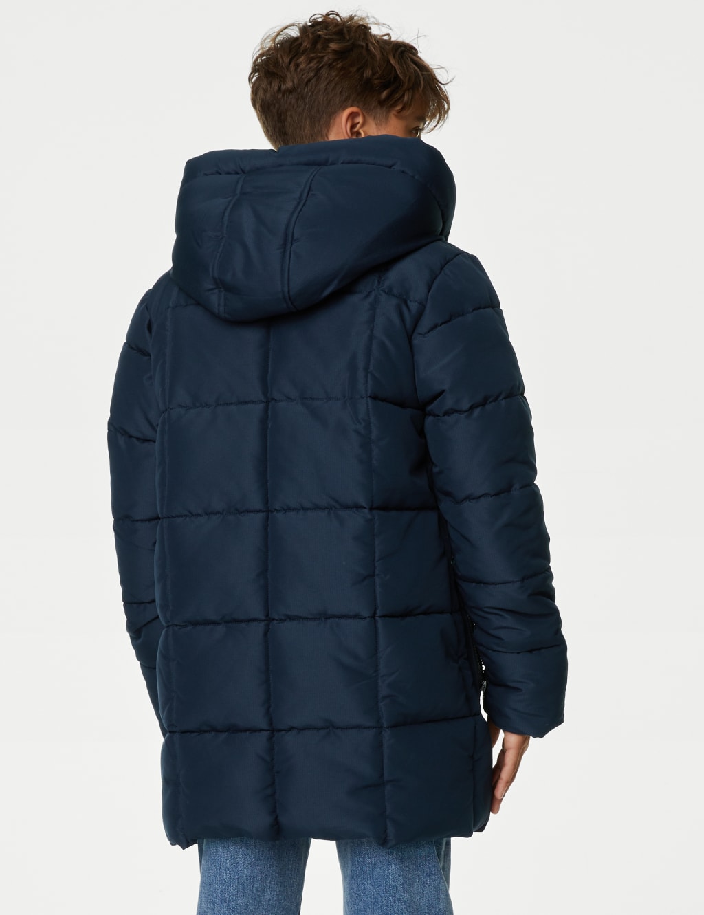 Stormwear™ Longline Padded Raincoat (6-16 Yrs) image 6
