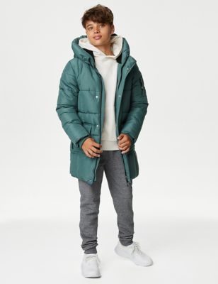 Stormwear™ Longline Padded Raincoat (6-16 Yrs)