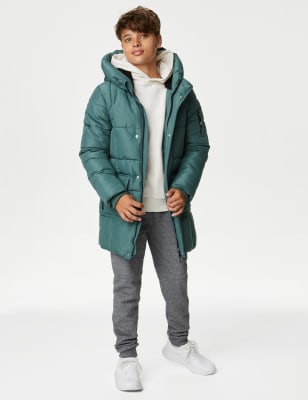 Stormwear™ Longline Padded Coat (6-16 Yrs)