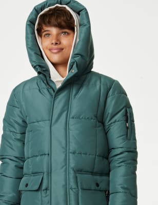 Stormwear™ Longline Padded Raincoat (6-16 Yrs)