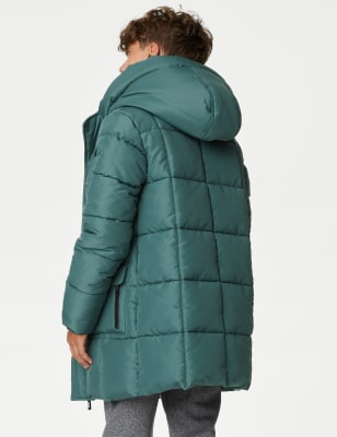 Stormwear™ Longline Padded Coat (6-16 Yrs)