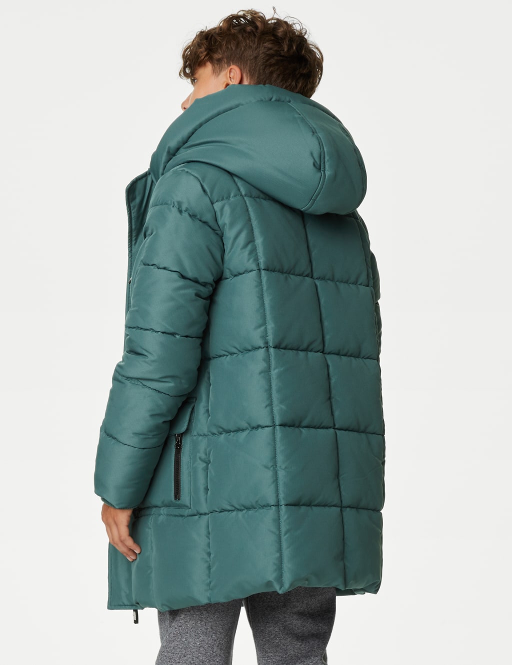 Stormwear™ Longline Padded Raincoat (6-16 Yrs) image 6
