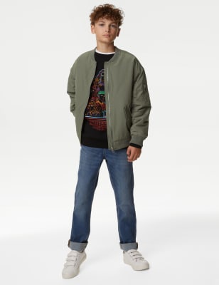 Bomber Jacket (6-16 Yrs)