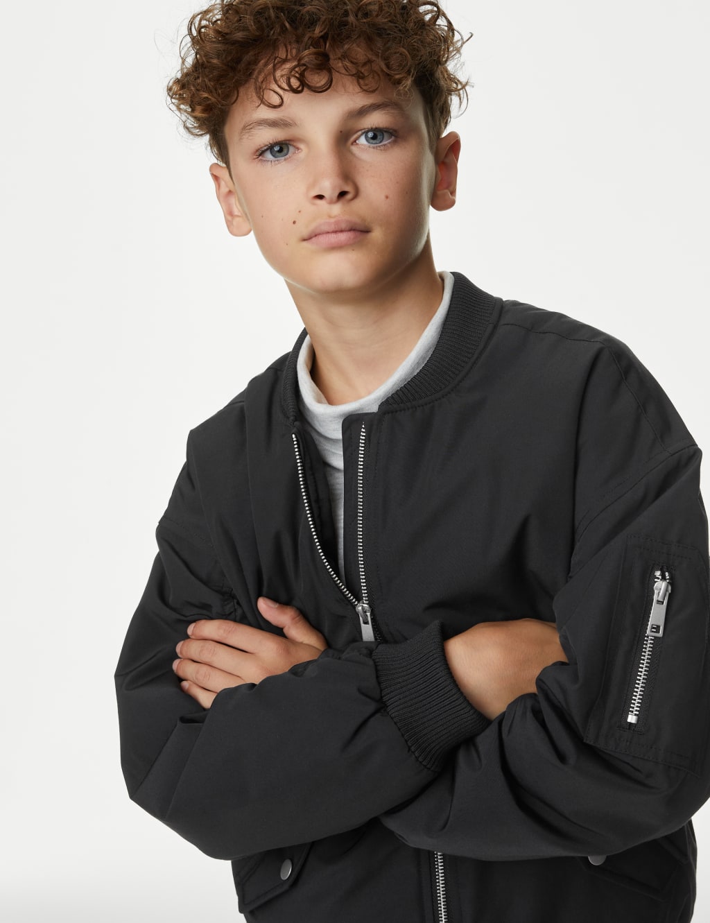 Bomber Jacket (6-16 Yrs) image 3