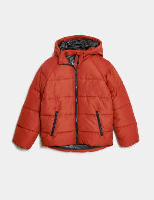 Stormwear™ Padded Hooded Coat (6-16 Yrs)