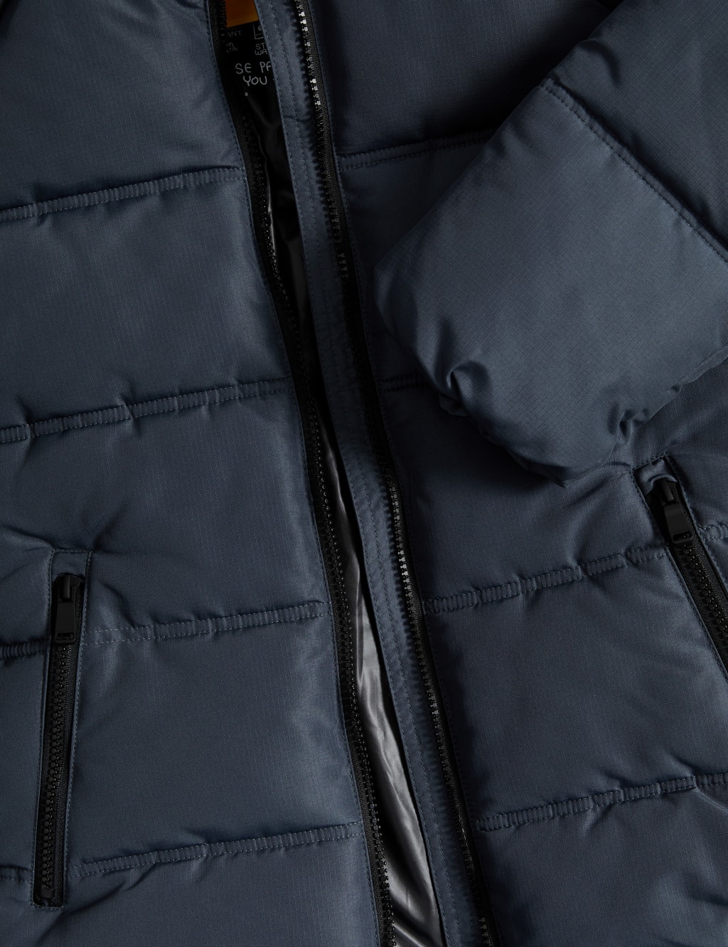 Stormwear™ Padded Hooded Coat (6-16 Yrs) image 6