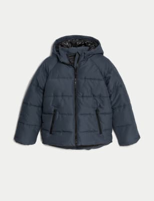 Stormwear™ Padded Hooded Coat (6-16 Yrs)