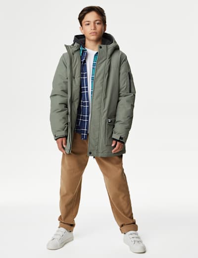 Stormwear™ Hooded Parka (6-16 Yrs)