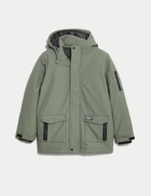 Stormwear™ Hooded Parka (6-16 Yrs)