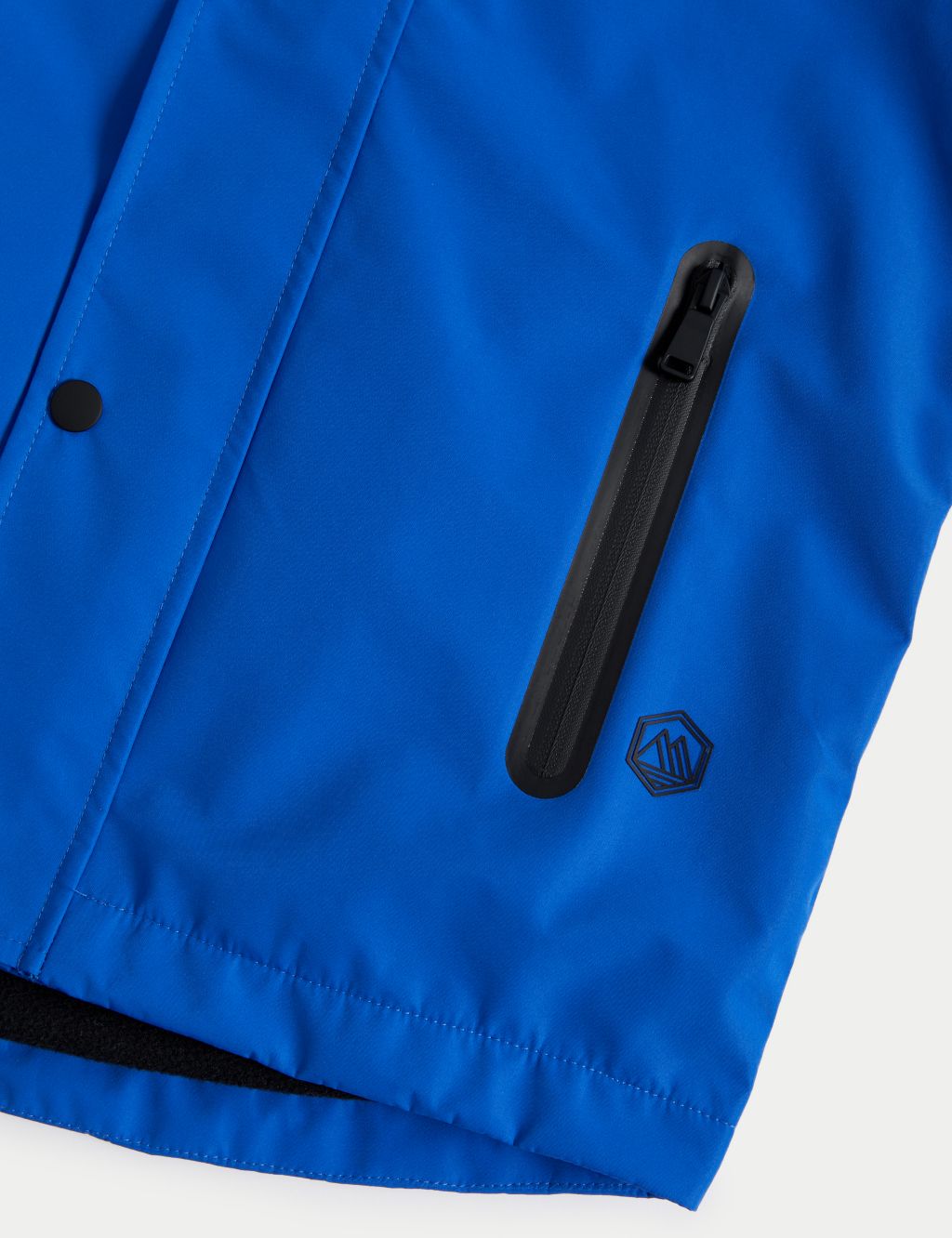 Waterproof Fleece Lined Jacket (6-16 Yrs) image 7