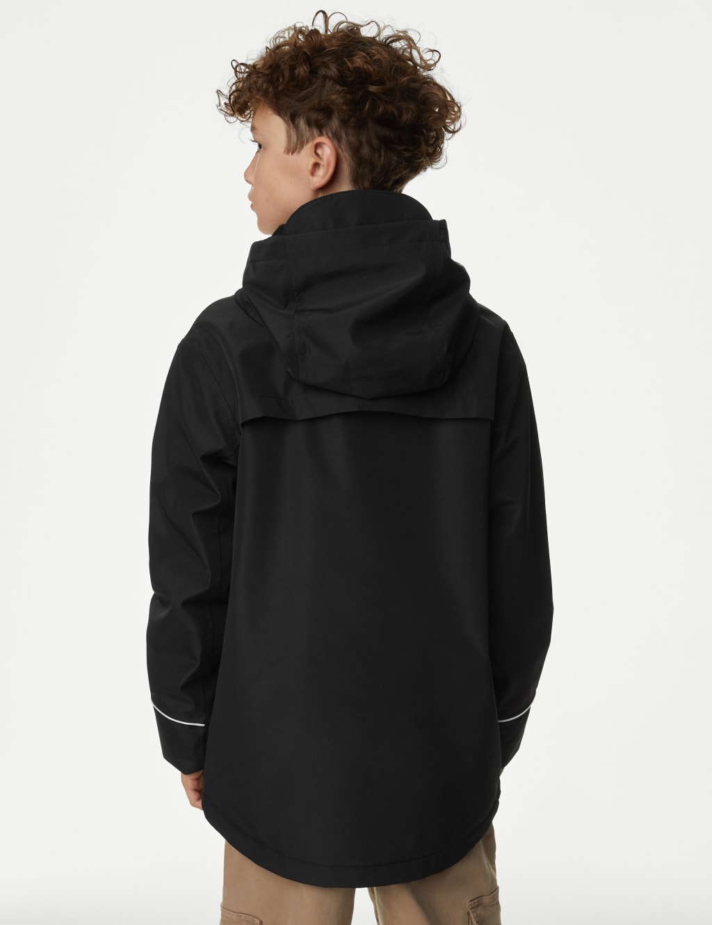 Waterproof Fleece Lined Jacket (6-16 Yrs) image 5