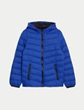 Abrigo con capucha acolchado ligero con Stormwear™ (6-16&nbsp;años)