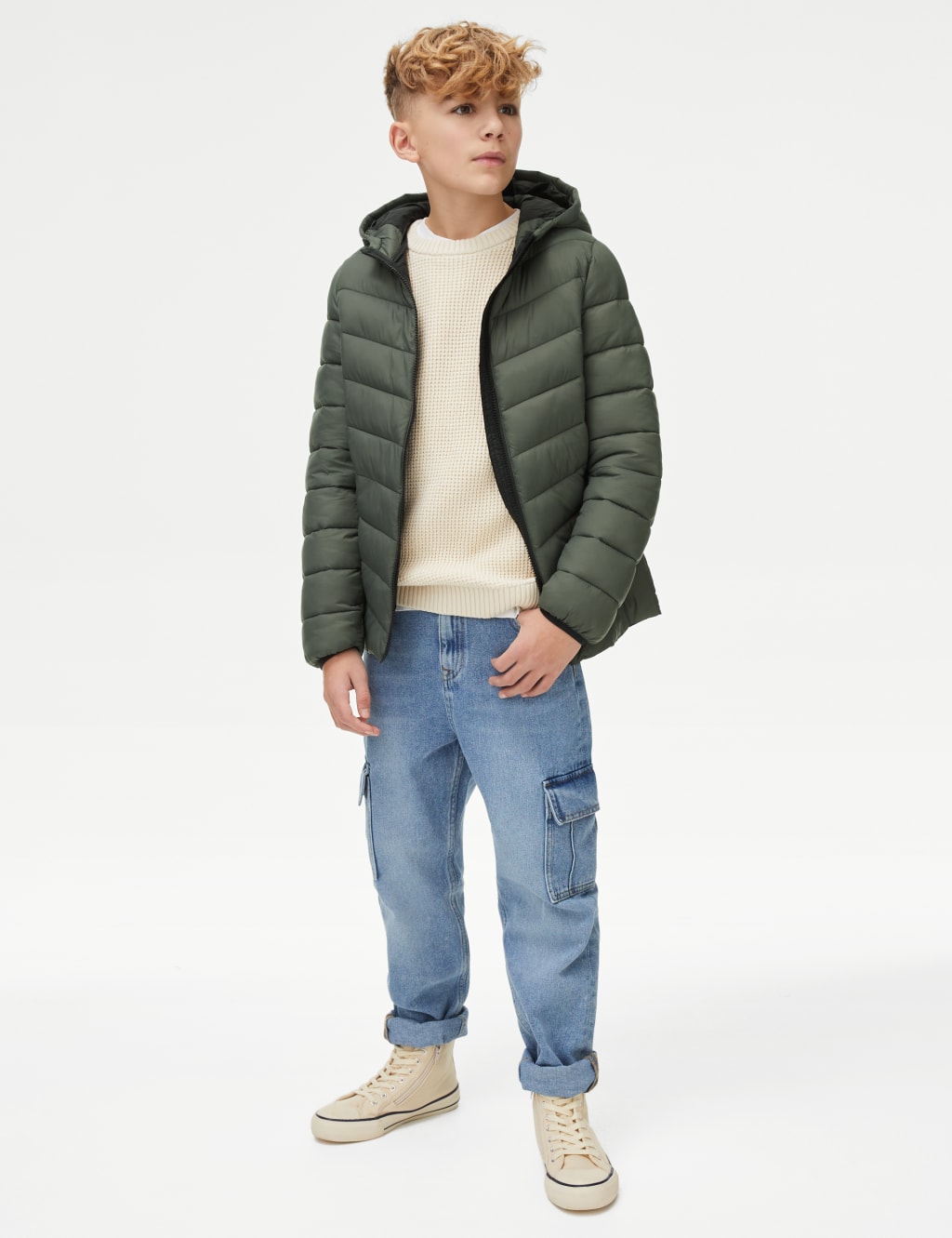 Puffa Classic - Puffer Jacket for Boys 8-16