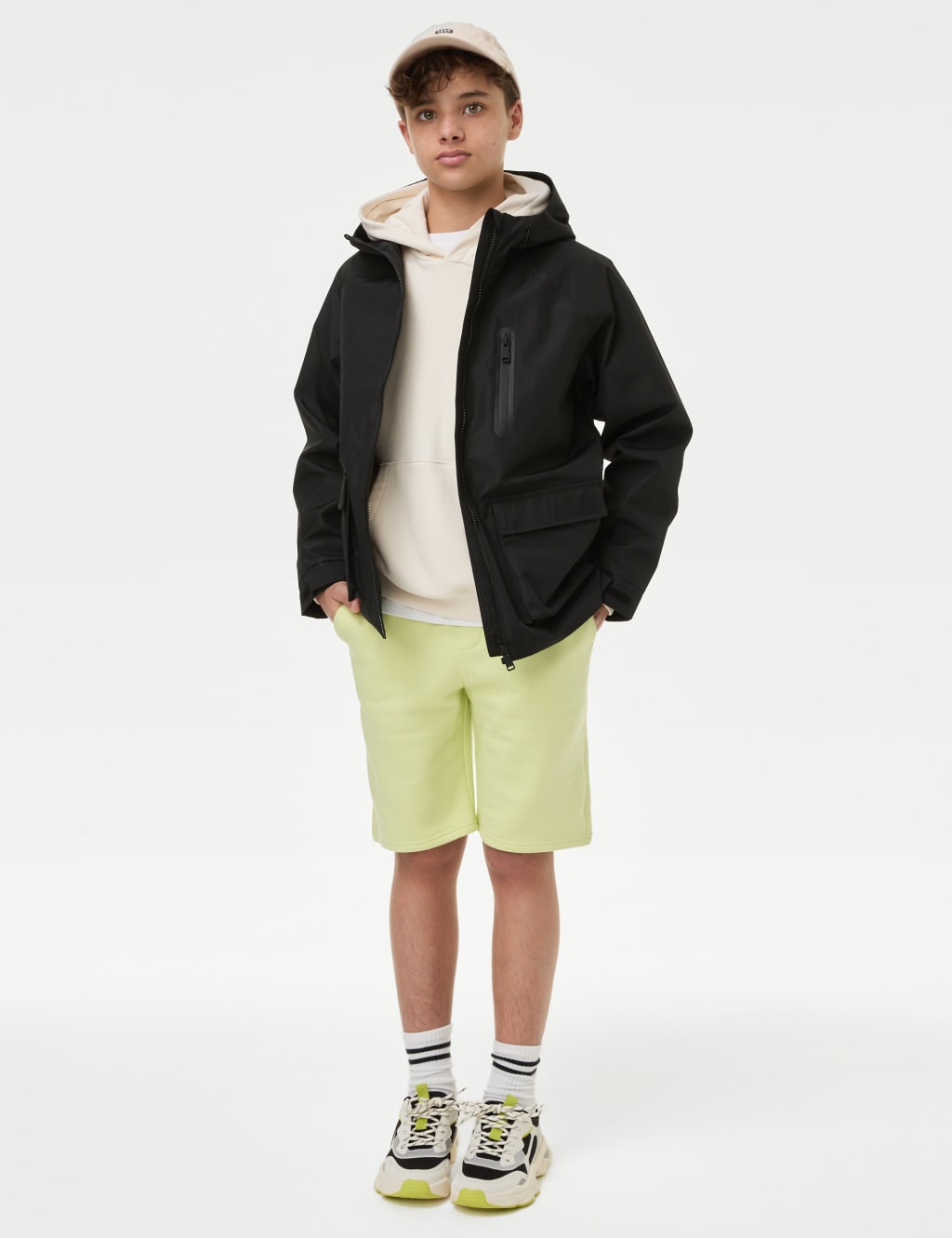 Water Resistant Tech Jacket (6-16 Yrs)