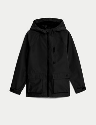 Water Resistant Tech Jacket (6-16 Yrs)