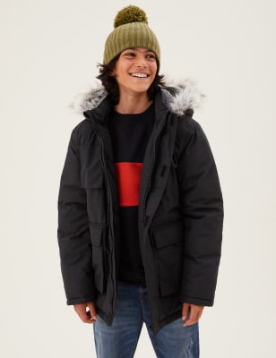 

M&S Collection Parka mit Stormwear™ (6-16 Jahre) - Black, Black