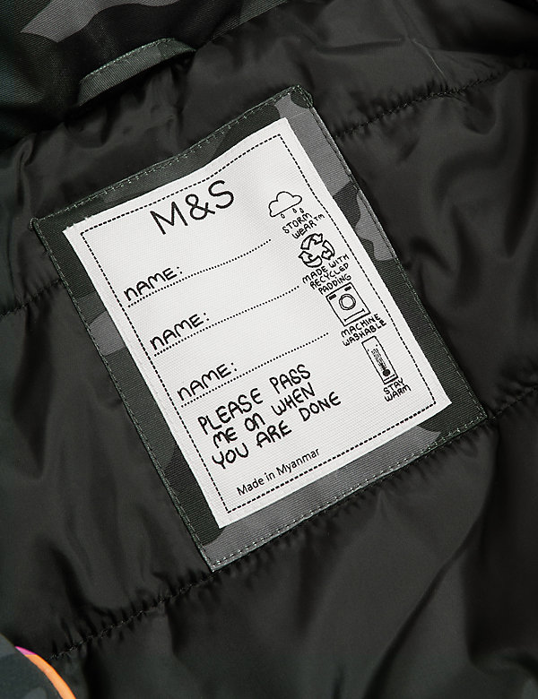 معطف باركا Stormwear™ مقاوم للهواء (6-16 سنة) - OM