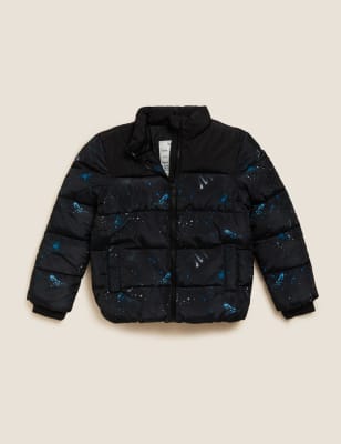 

M&S Collection Wattierter Regenmantel mit Stormwear™ (6-16 J.) - Multi, Multi