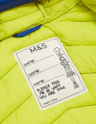 

M&S Collection Chaqueta acolchada ligera con Stormwear™ (2-16 años) - Blue, Blue