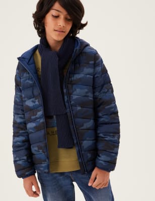 

Boys M&S Collection The Stormwear™ Lightweight Padded Jacket (2-16 Yrs) - Multi, Multi