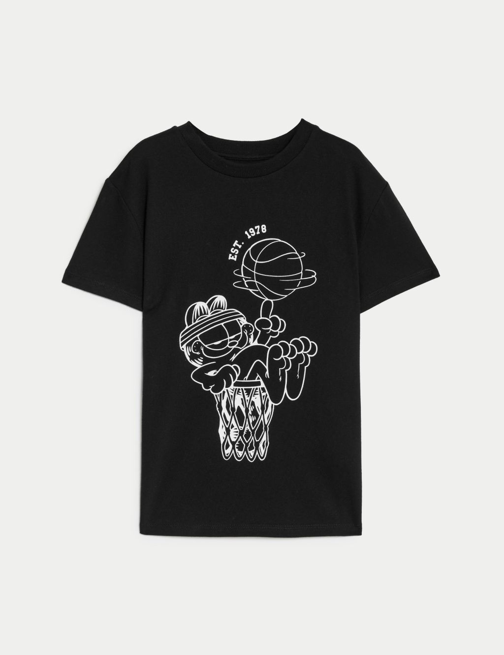 Pure Cotton Garfield™ T-Shirt (6-16 Yrs) image 2
