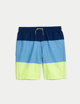 Colourblock Swim Shorts (6-16 Yrs)