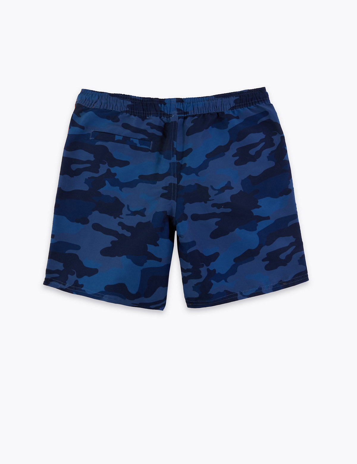 Camouflage Striped Swim Shorts (6-16 Yrs)