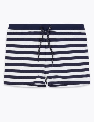 Striped Swim Shorts (6-16 Yrs) - OM