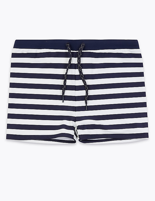 Striped Swim Shorts (6-16 Yrs) - AT