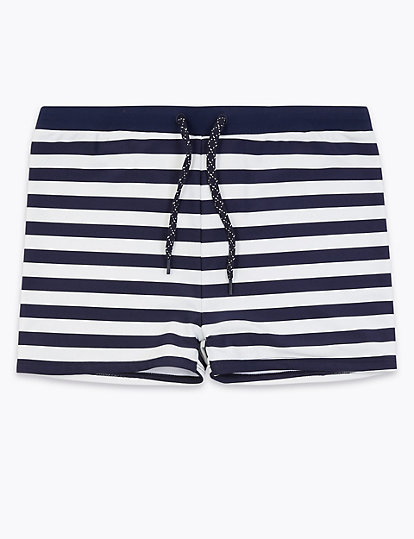 Striped Swim Shorts (6-16 Yrs)