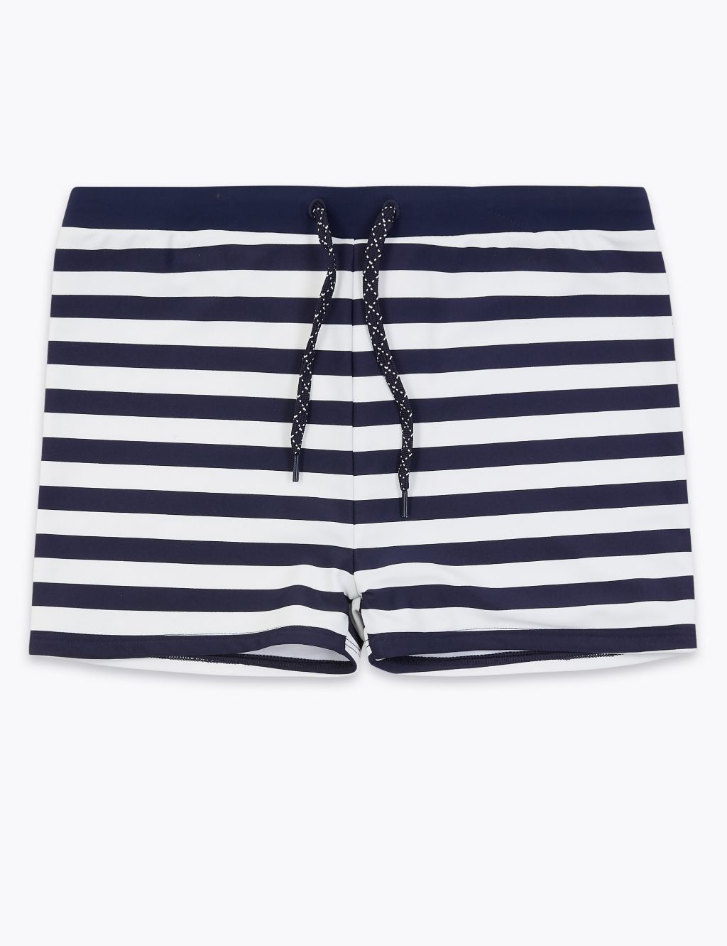 Striped Swim Shorts (6-16 Yrs) image 1