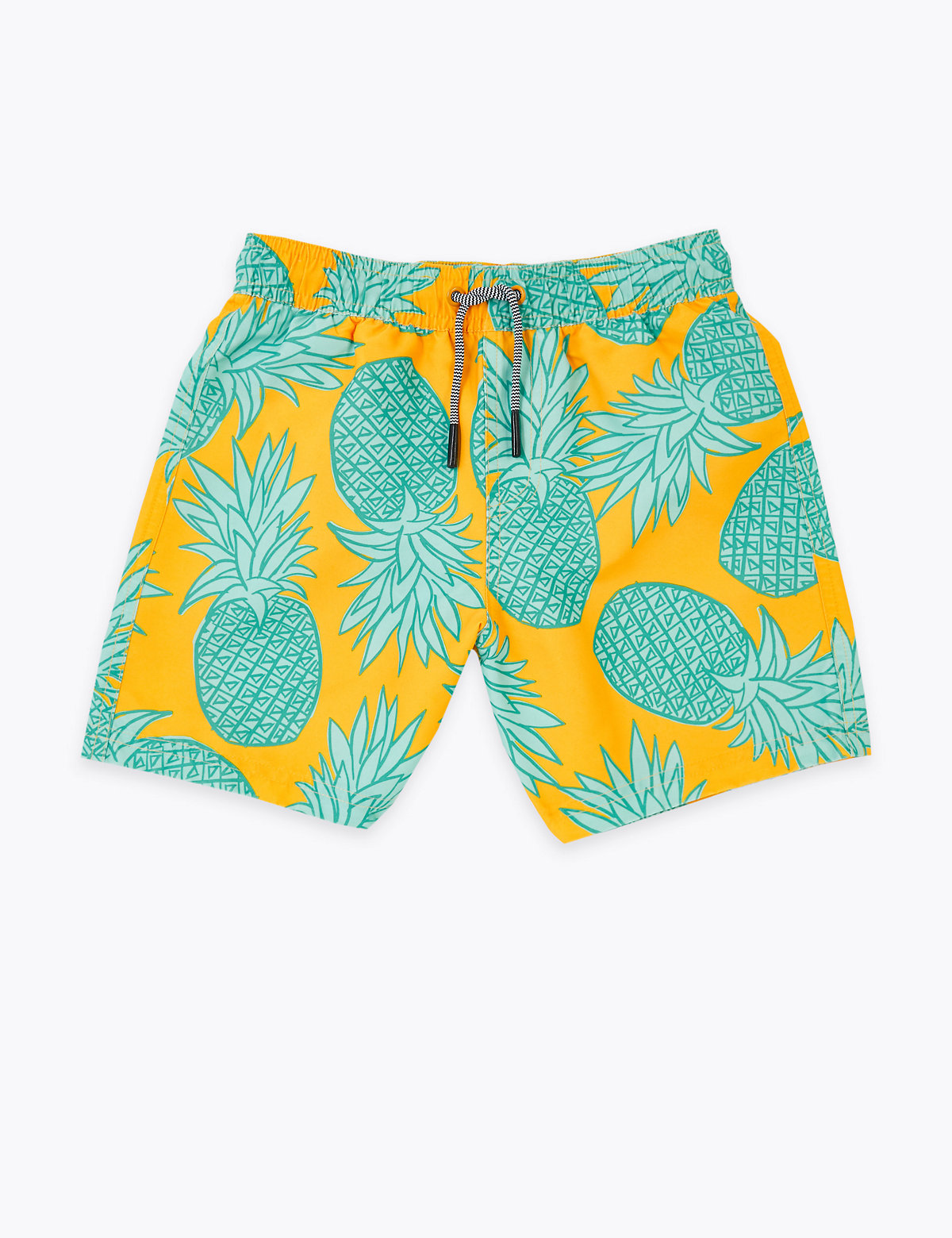 Pineapple Swim Shorts (6-16 Yrs)