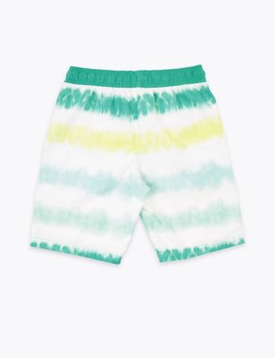 Tie Dye Swim Shorts (6-16 Yrs) 
