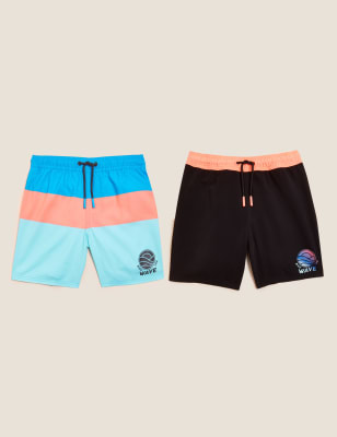 

M&S Collection Pack de 2 bañadores (6-16 años) - Multi, Multi