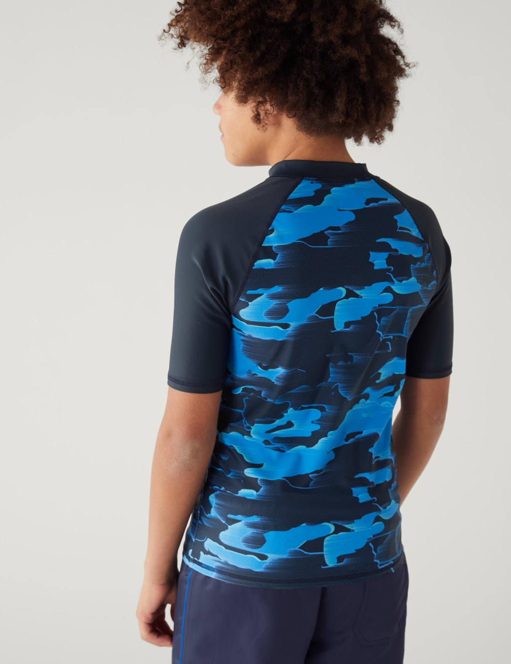 Camouflage Rash Vest (6-16 Yrs) image 3