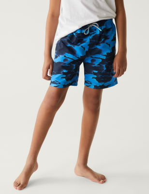 Lululemon blue hot sale camo shorts