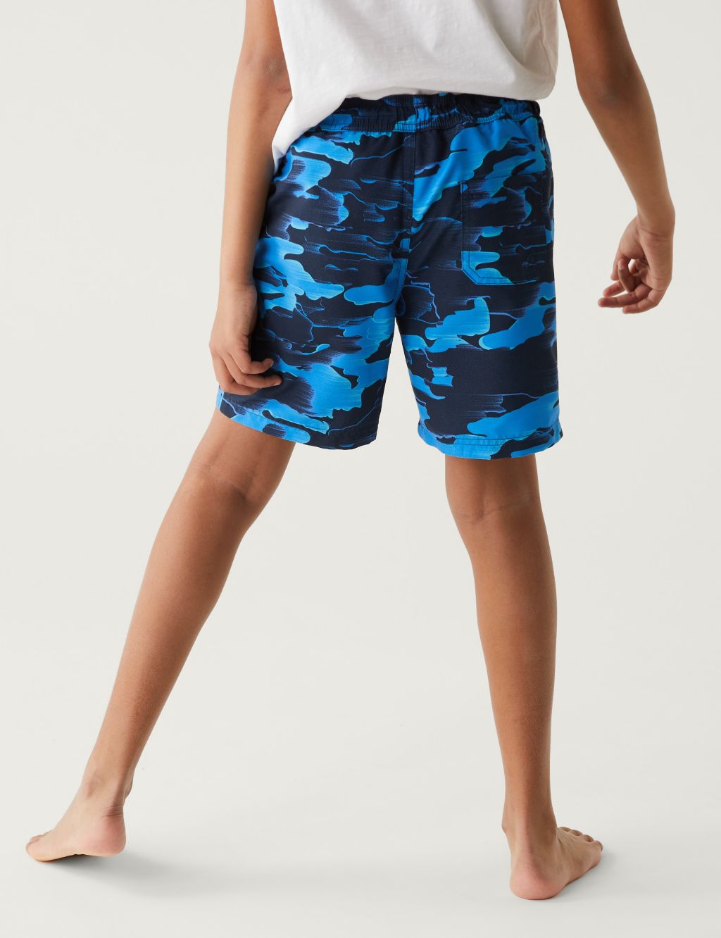 Camouflage Swim Shorts (6-16 Yrs) image 4