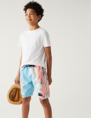 Palm Tree Swim Shorts (6-16 Yrs) | M&S Collection | M&S