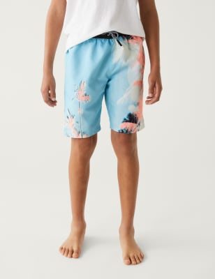 Palm Tree Swim Shorts