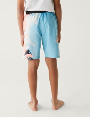 Palm Tree Swim Shorts