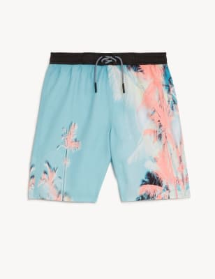 Palm Tree Swim Shorts