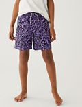 Printed Swim Shorts (6-16 Yrs)
