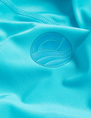 

Boys M&S Collection Rash Vest (6-16 Yrs) - Bright Aqua, Bright Aqua