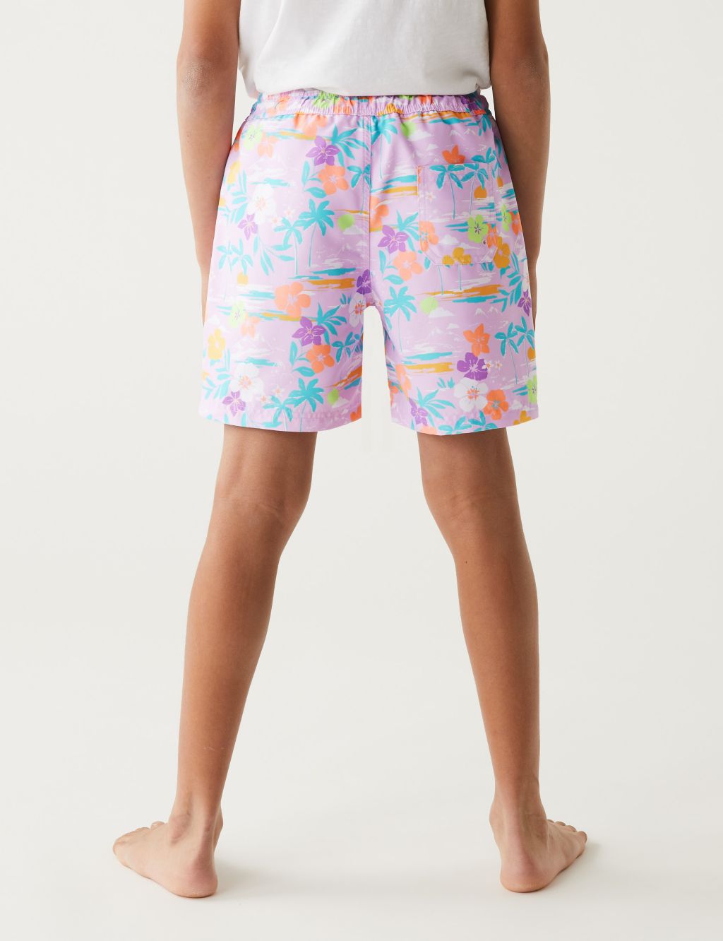 Tropical Swim Shorts (6-16 Yrs) image 5