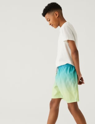 

Boys M&S Collection Ombre Swim Shorts (6-16 Yrs) - Multi, Multi